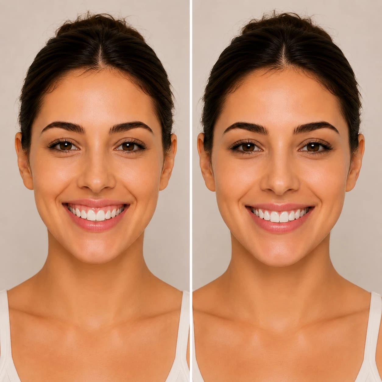 Gum Contouring example preview