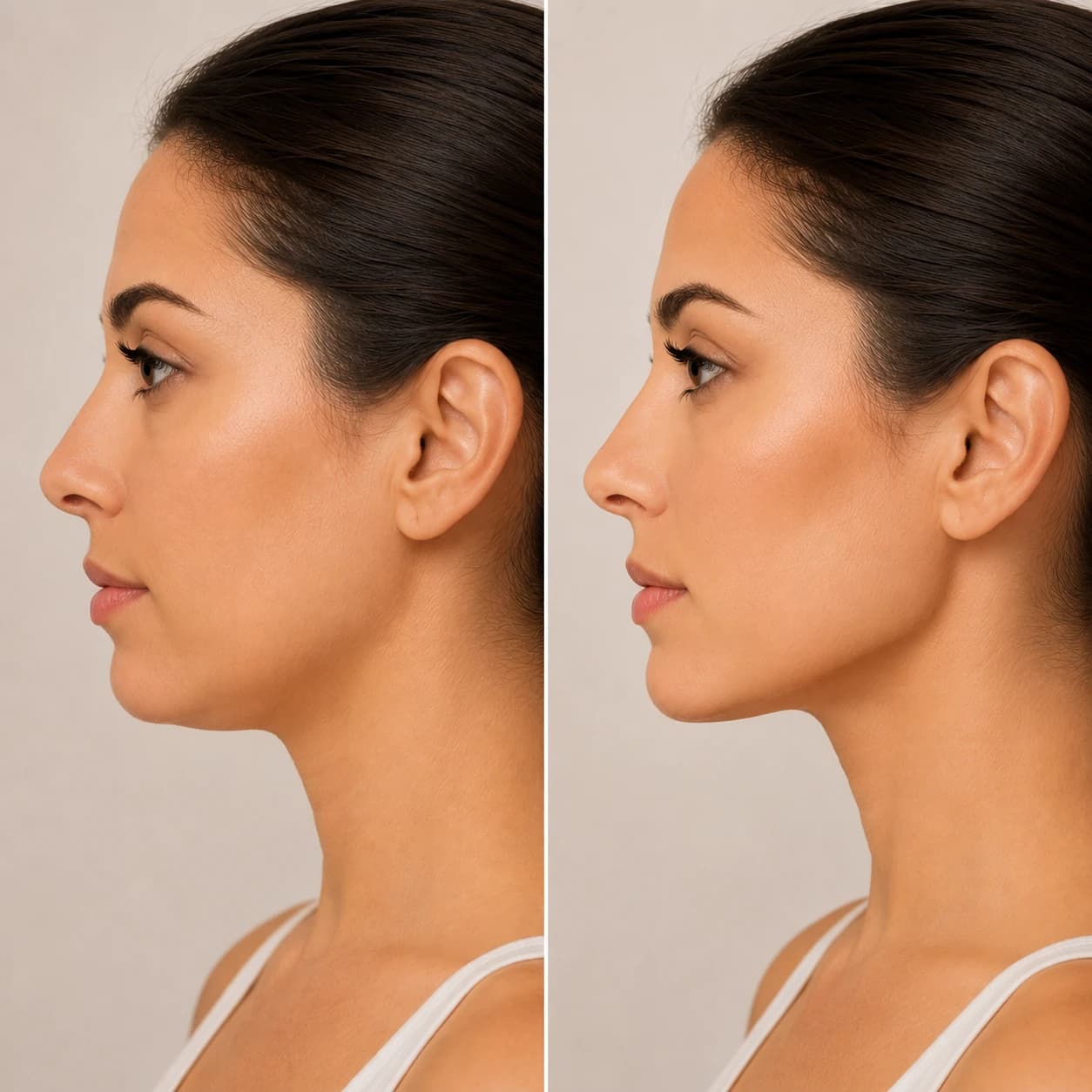 Jawline Contouring example preview