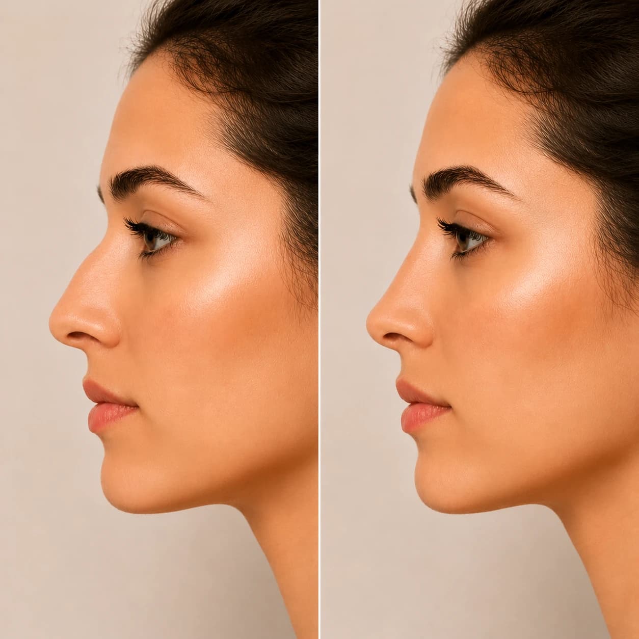 Rhinoplasty example preview